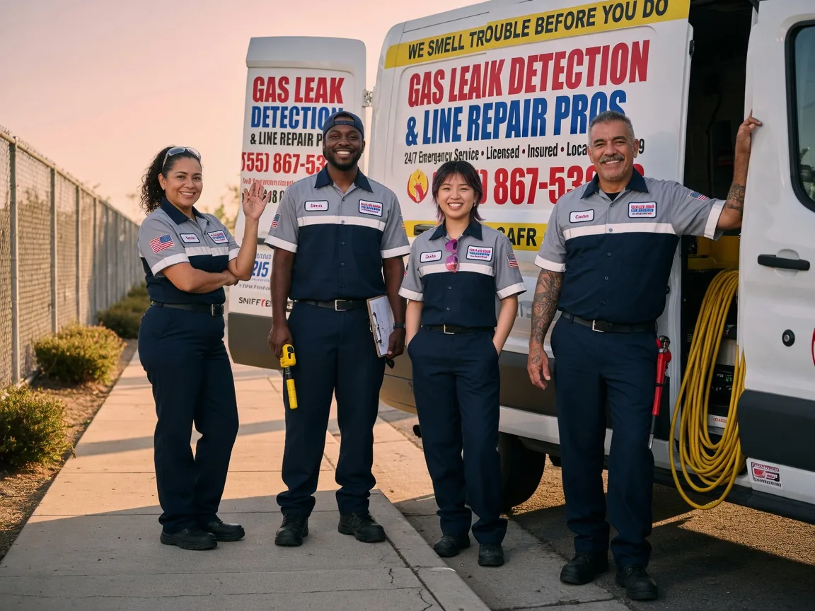 Gas Line Repair company in Greenville, RI