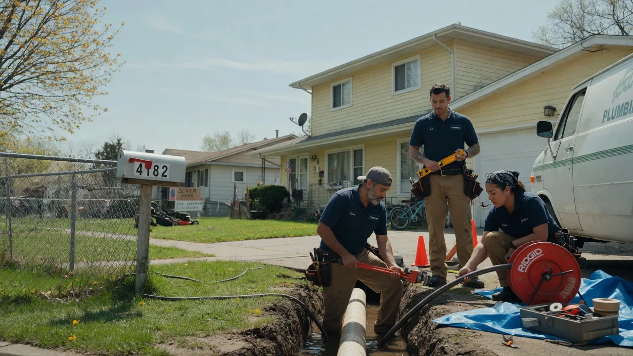 Gas Line Repair in Greenville, RI near me